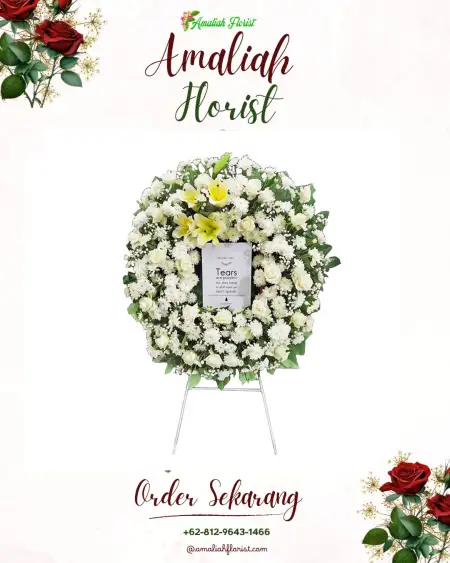 Krans Bunga Duka Joglo